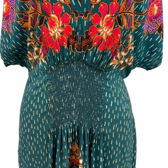 Anthropologie Tatiana Kaftan Dress One Size Fits Most - Picture 6 of 10